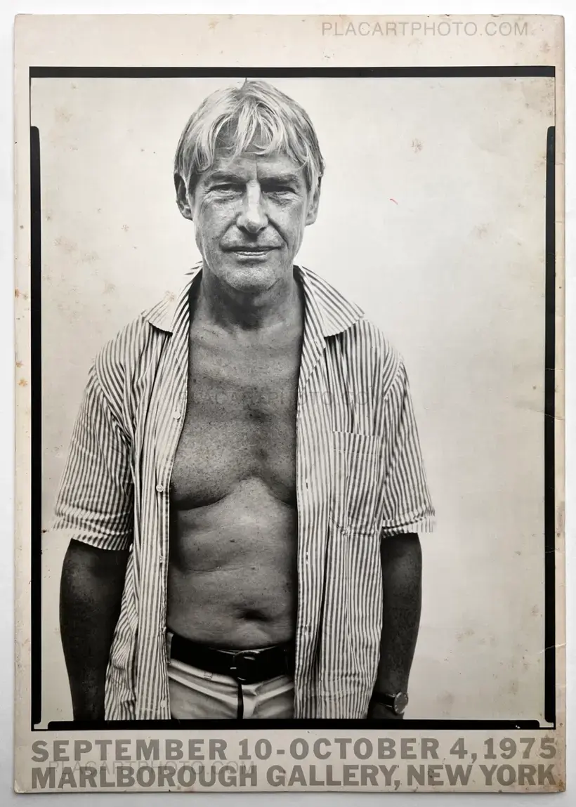 Richard Avedon – Richard Avedon, Photographer (Signed)