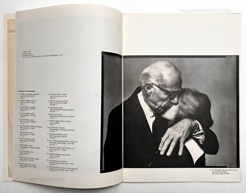 Richard Avedon – Richard Avedon, Photographer (Signed)