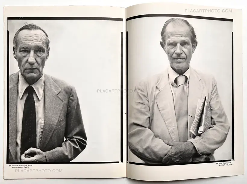 Richard Avedon – Richard Avedon, Photographer (Signed)