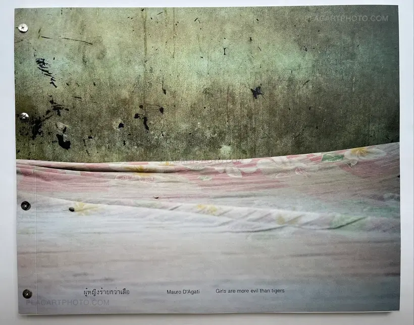 Mauro D'Agati – Girls are more evil than tigers (Signed)