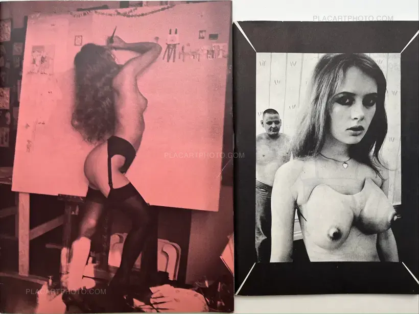 Marie-Louise De Geer – Zines: As time goes by time goes by and never comes back again, Svensk-Franska Konstgalleriet