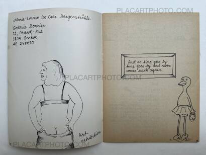 Marie-Louise De Geer,Zines: As time goes by time goes by and never comes back again, Svensk-Franska Konstgalleriet Marie-Louise De Geer,Zines: As time goes by time goes by and never comes back again, Svensk-Franska Konstgalleriet