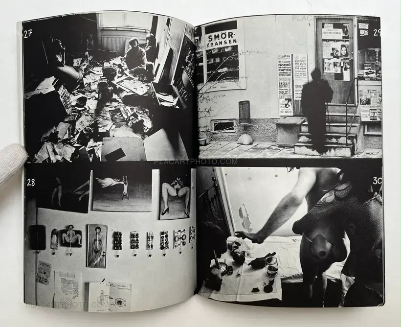 Marie-Louise De Geer – Zines: As time goes by time goes by and never comes back again, Svensk-Franska Konstgalleriet
