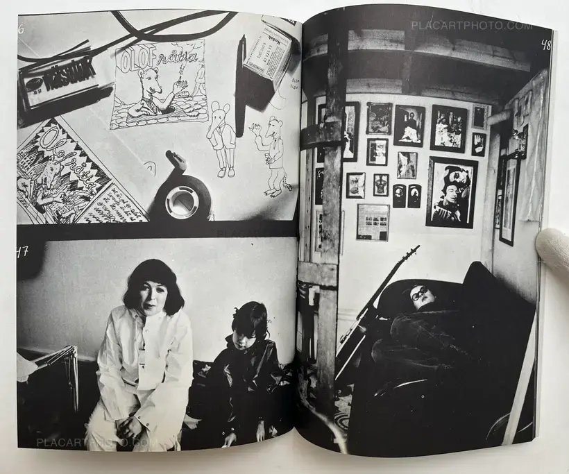 Marie-Louise De Geer – Zines: As time goes by time goes by and never comes back again, Svensk-Franska Konstgalleriet