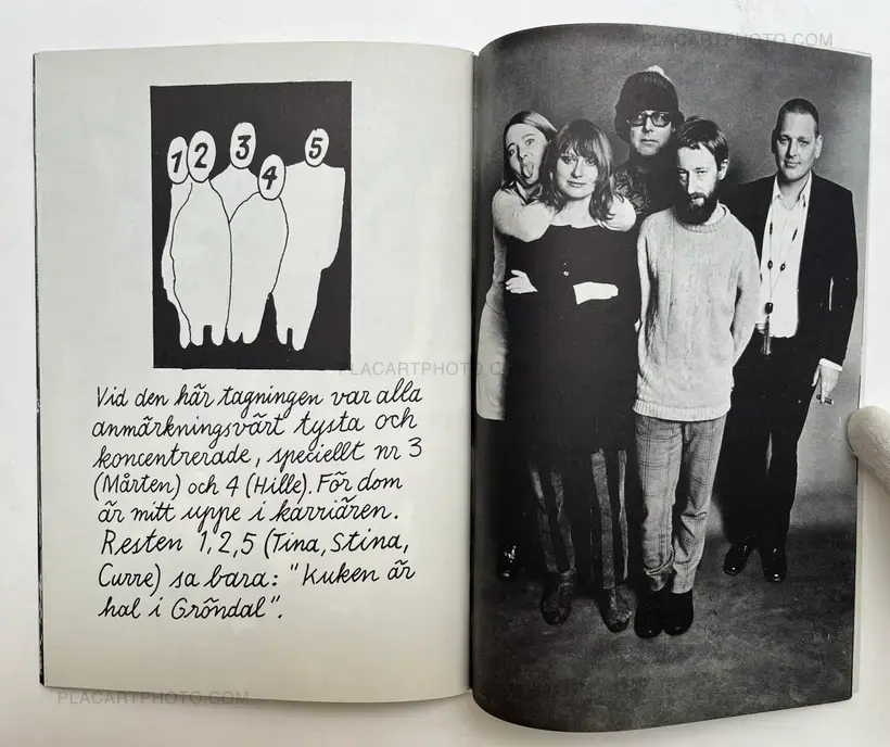 Marie-Louise De Geer – Zines: As time goes by time goes by and never comes back again, Svensk-Franska Konstgalleriet