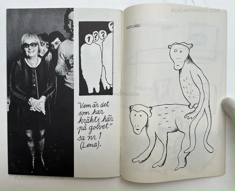 Marie-Louise De Geer – Zines: As time goes by time goes by and never comes back again, Svensk-Franska Konstgalleriet