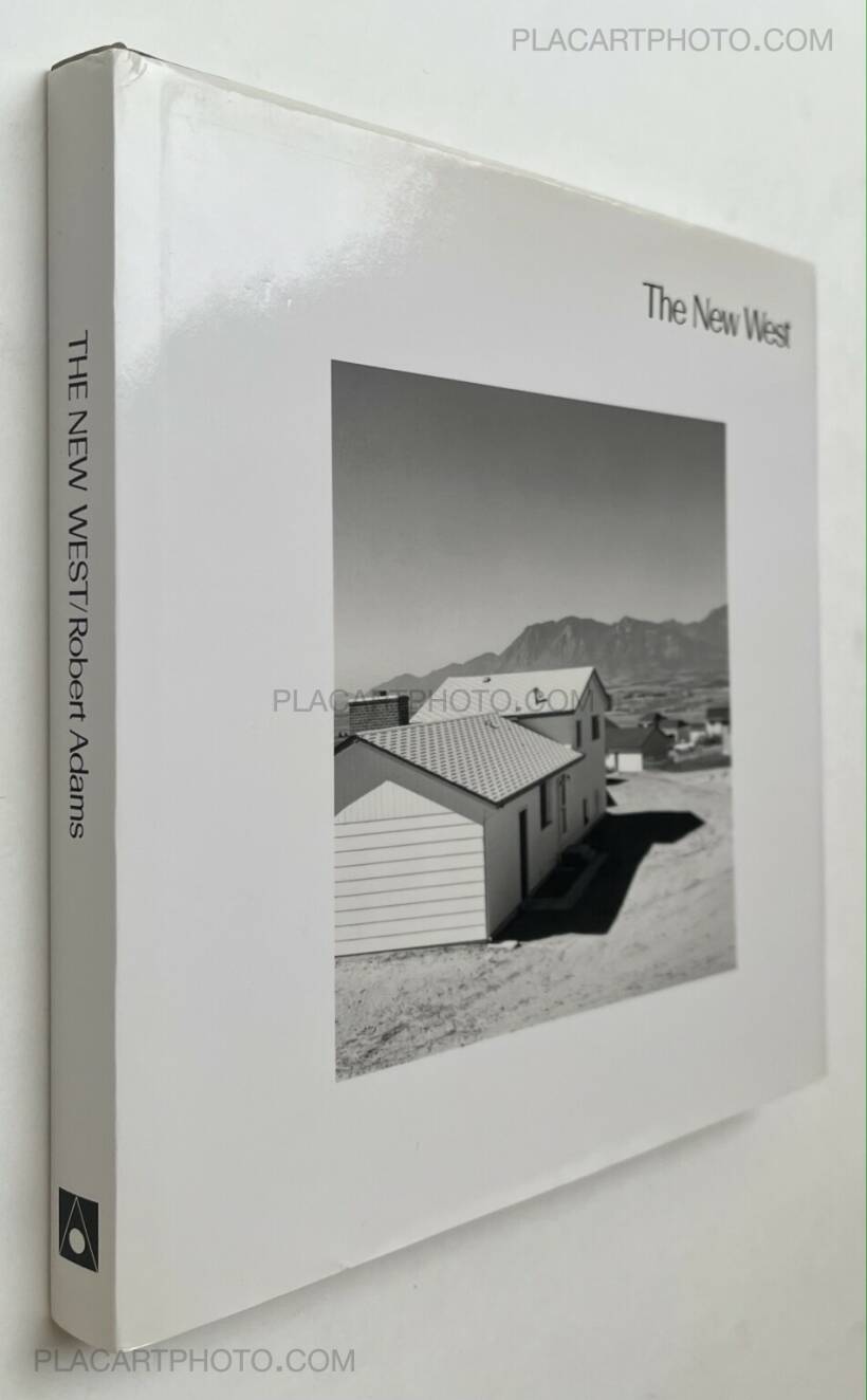 Robert Adams: The New West, Aperture, 2008 | Bookshop Le Plac'Art 