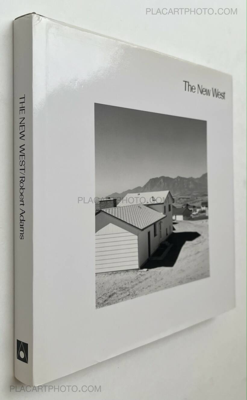 低価最安値Robert Adams 写真集 The New West: Landscapes Along the Colorado Front Range アート写真