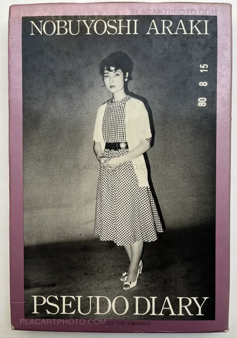 Nobuyoshi Araki – Pseudo Diary