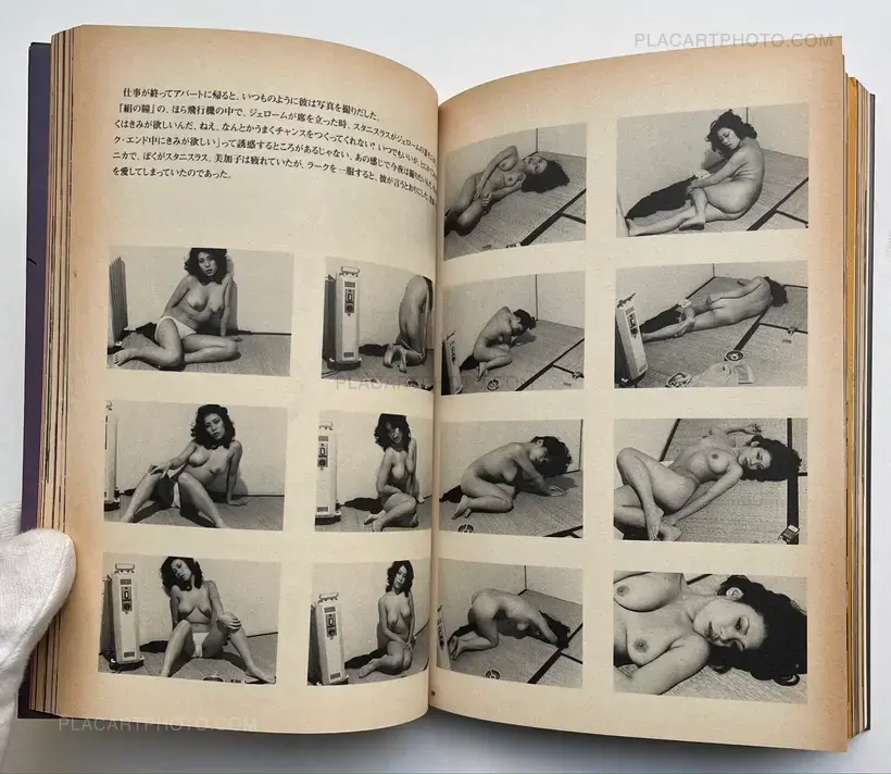 Nobuyoshi Araki – Dramatic Shooting and Fake Reportage: The Works of Nobuyoshi Araki 12