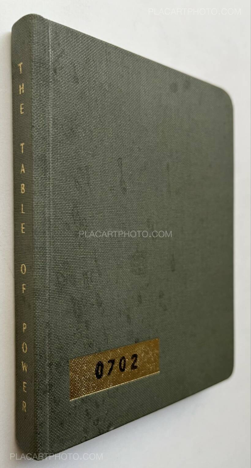 Jacqueline Hassink – The Table of Power