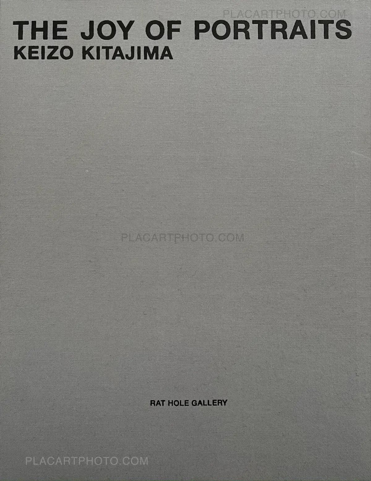 Keizo Kitajima, The Joy of Portraits (Signed), Rat Hole Gallery