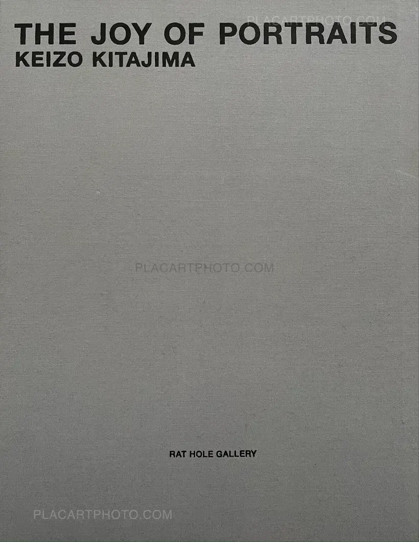 Keizo Kitajima – The Joy of Portraits (Signed)