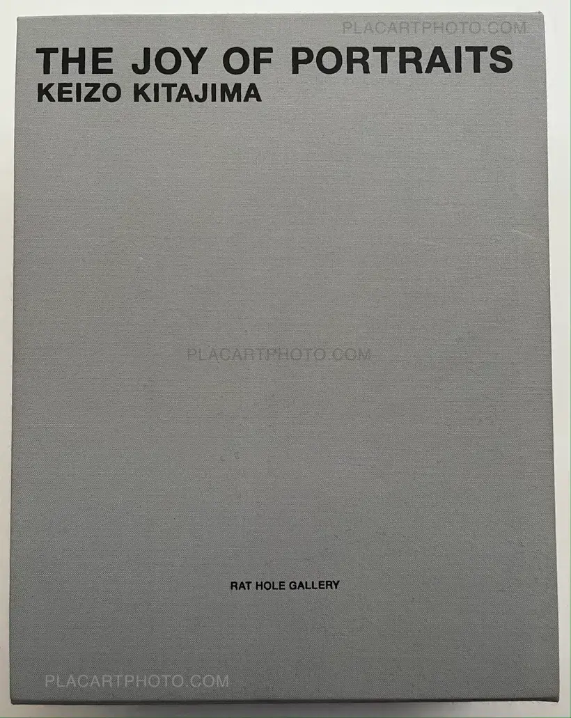 Keizo Kitajima – The Joy of Portraits (Signed)