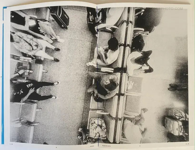 Simon Vansteenwinckel – WUHAN RADIOGRAPHY (SIGNED)