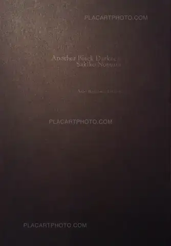 Sakiko Nomura – Another Black Darkness (Signed)