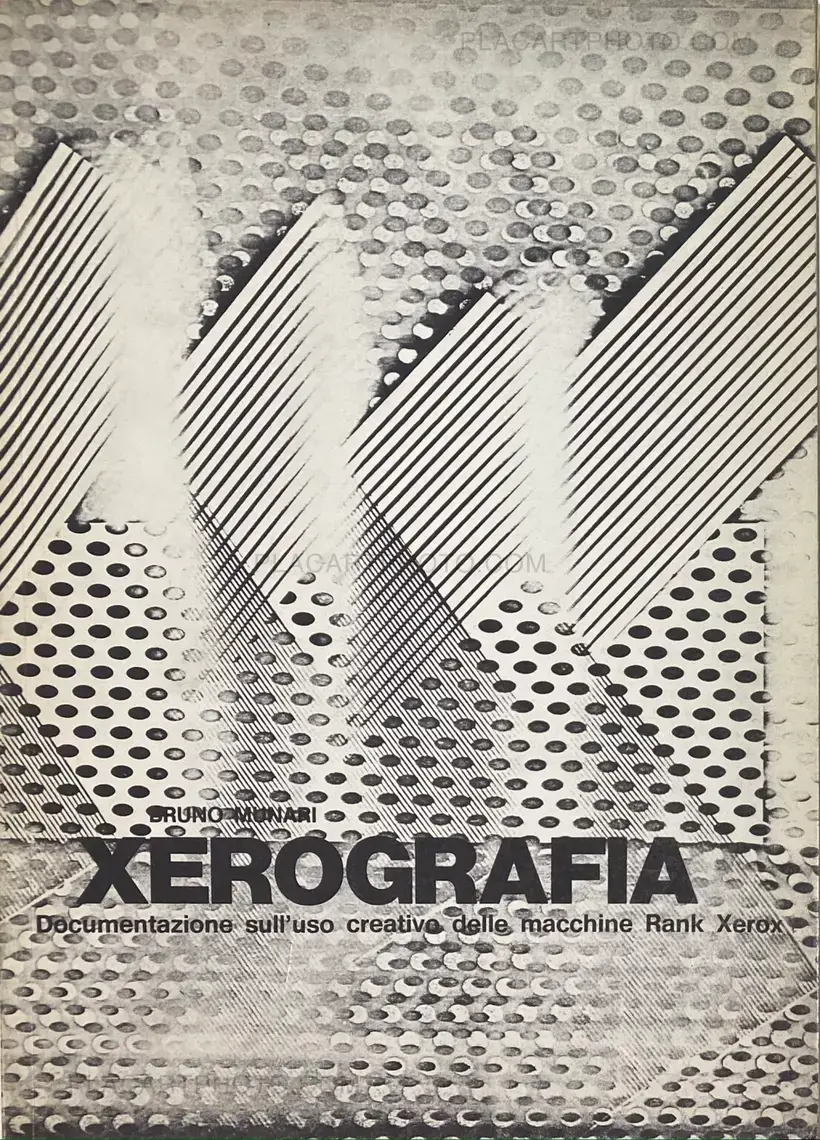 Bruno Munari – XEROGRAFIA