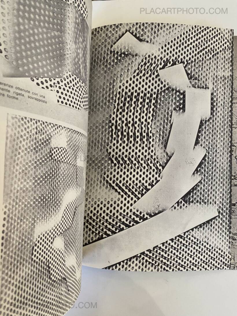 Bruno Munari: XEROGRAFIA, self published, 1970 | Bookshop Le Plac 
