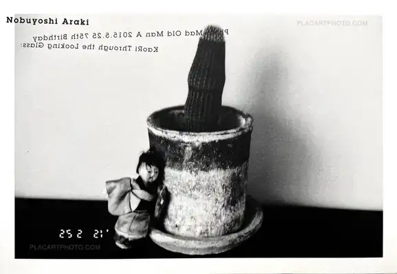 Nobuyoshi Araki – KaoRi Through The Looking Glass: Photo-Mad Old Man A 2015.5.25 75th Birthday