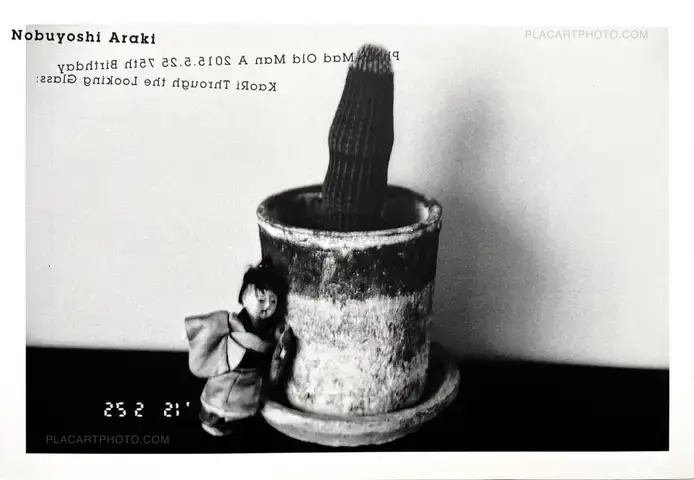 Nobuyoshi Araki – KaoRi Through The Looking Glass: Photo-Mad Old Man A 2015.5.25 75th Birthday