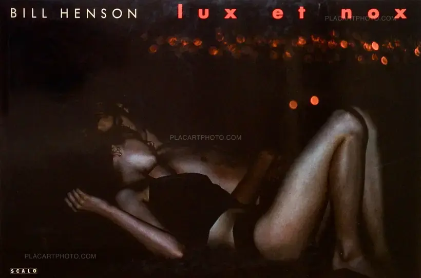 Bill Henson – lux et nox (Ltd signed edition only 60copies)