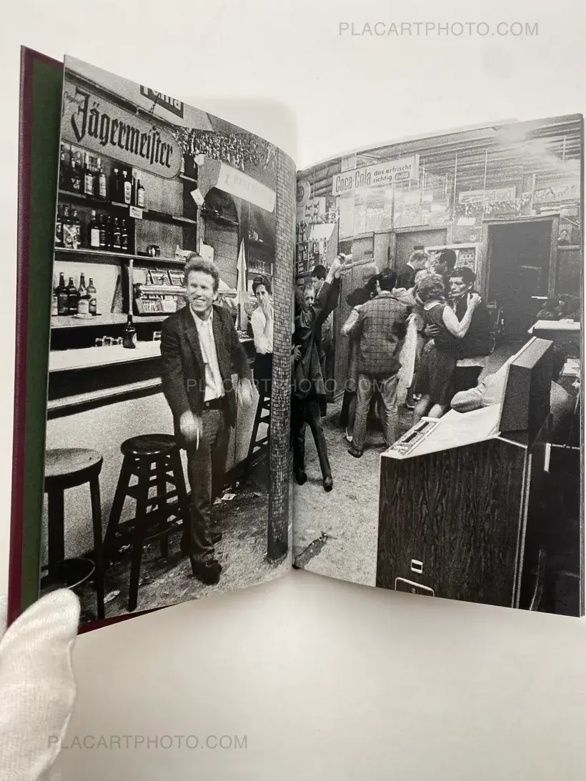 Anders Petersen – Café Lehmitz (Special edition with print)