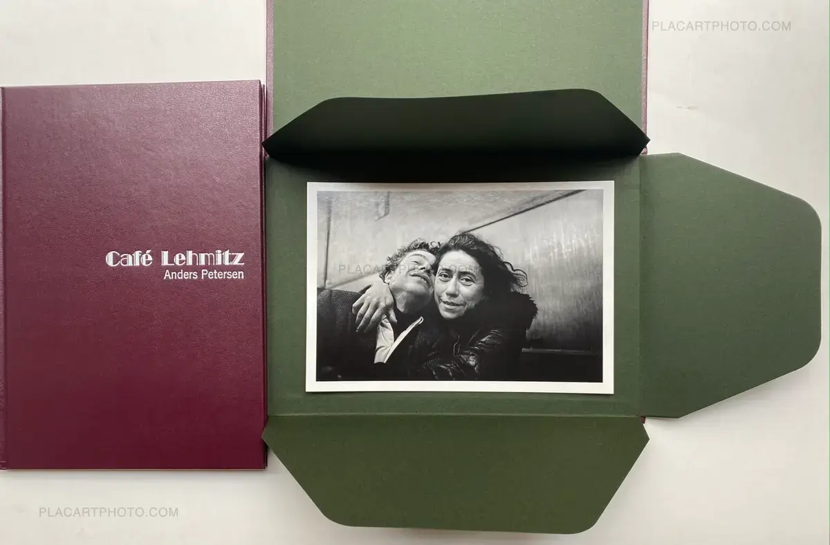 Anders Petersen, Café Lehmitz (Special edition with print), Rat