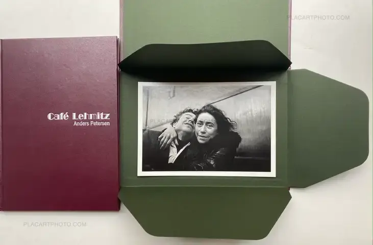 Anders Petersen – Café Lehmitz (Special edition with print)