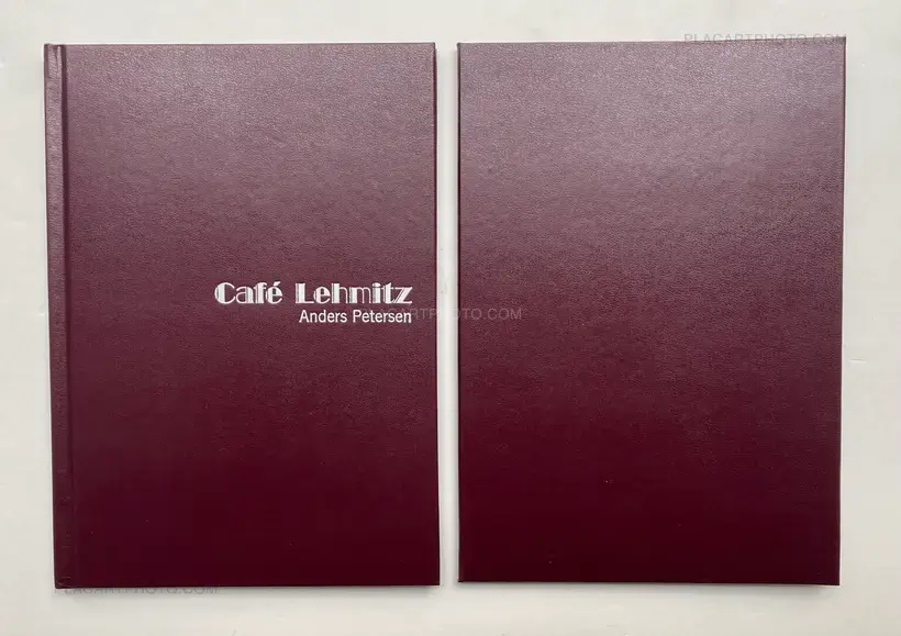 Anders Petersen – Café Lehmitz (Special edition with print)