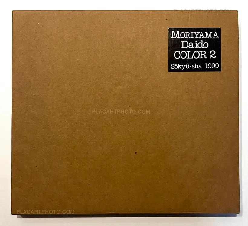 Daido Moriyama – Color 2 (Signed)