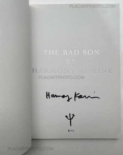 Harmony Korine,THE BAD SON (SPECIAL EDITION WITH PRINT)