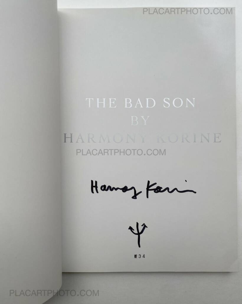 ハーモニーコリン 「THE BAD SON 」harmony korine - 本