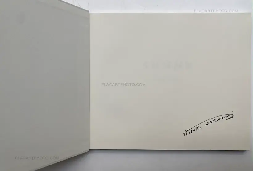 Hiroki Matsui – SUNNY (Signed)