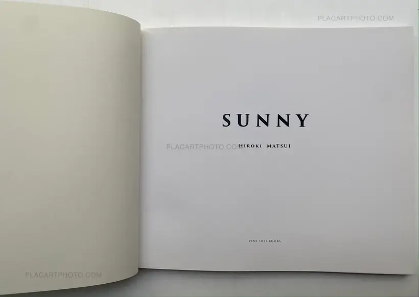 Hiroki Matsui – SUNNY (Signed)