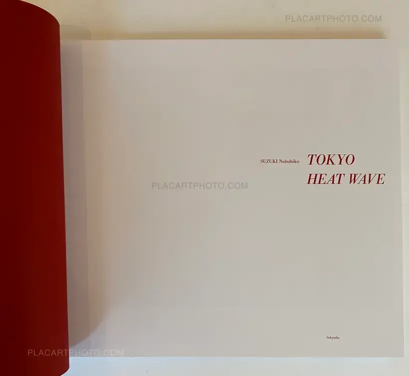 Nobuhiko Suzuki – TOKYO HEAT WAVE (SIGNED)