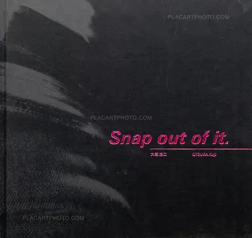 Koji Otsuka – Snap out of it. (SIGNED)