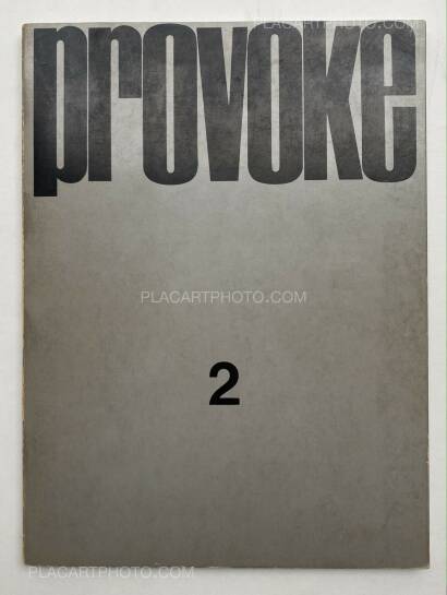 Provoke group,Provoke (complete set of 3 volumes + number 4/5) 1968-1969-1970