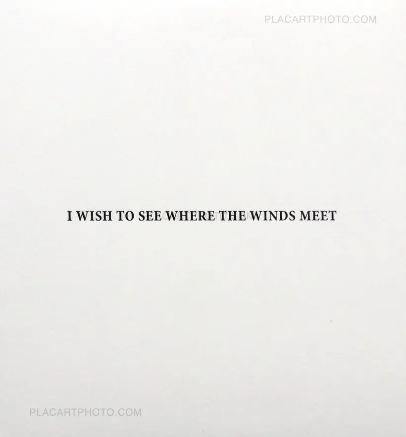 Christian Bragg – I wish to see where the winds meet (Deluxe Gravure Edition on 30)