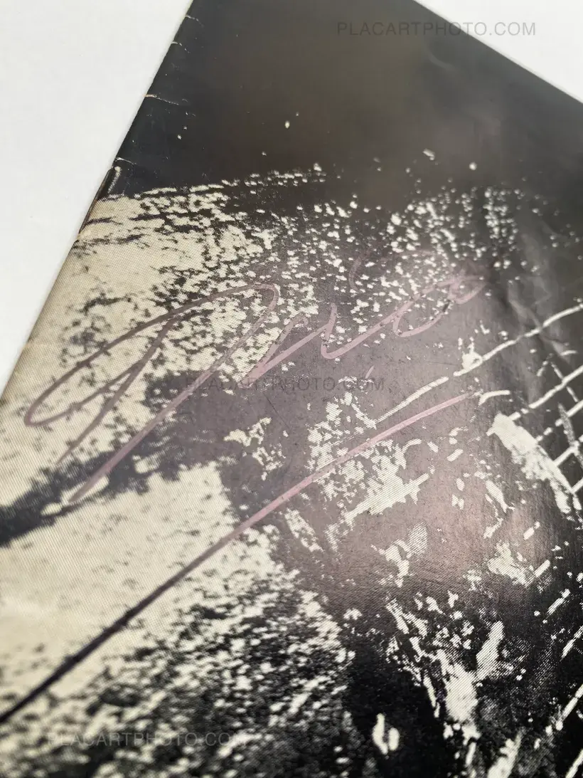 Daido Moriyama – Kiroku / Record vol.1 - vol.5 (First edition) SIGNED!