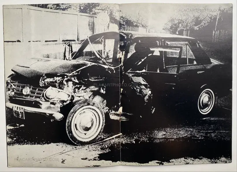 Daido Moriyama – Kiroku / Record vol.1 - vol.5 (First edition) SIGNED!