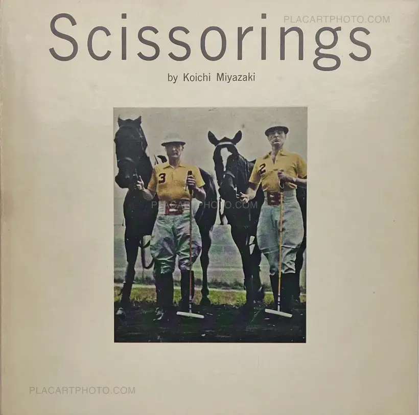 Koichi Miyazaki – Scissorings (with obi)