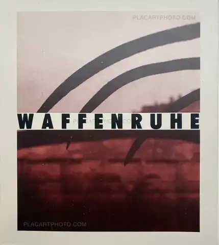Michael Schmidt – Waffenruhe (with an extra 2 pages sheet)