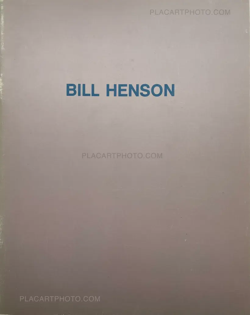 Bill Henson – FOTOGRAFIEN