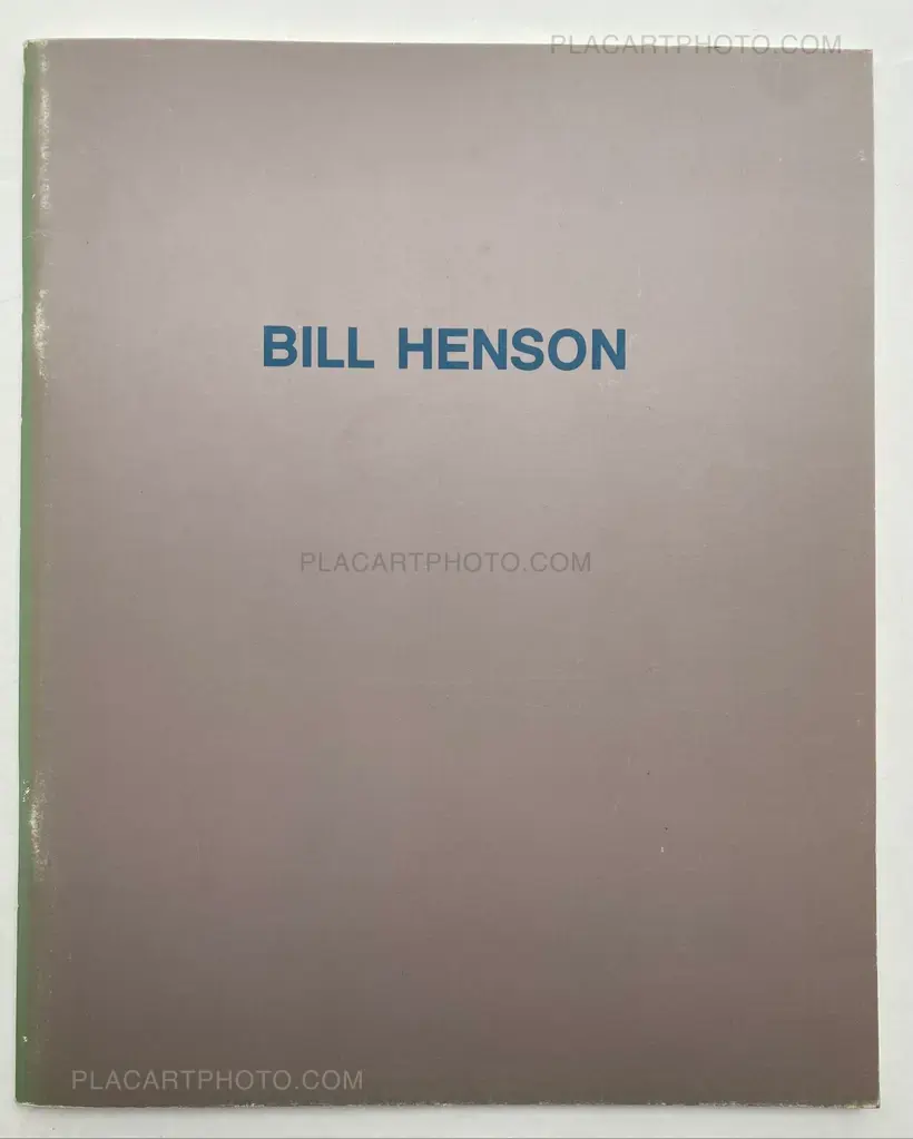 Bill Henson – FOTOGRAFIEN