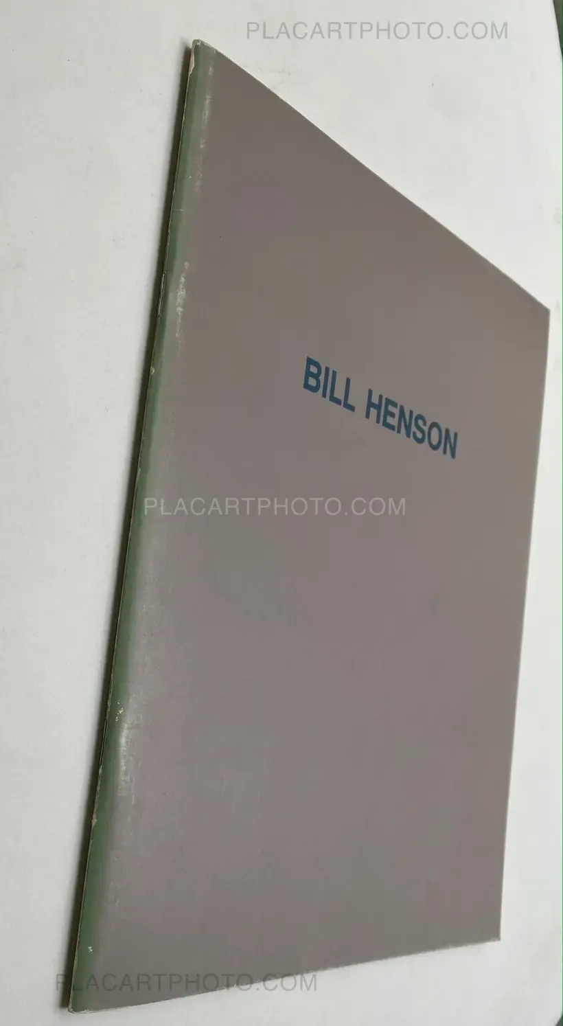 Bill Henson – FOTOGRAFIEN