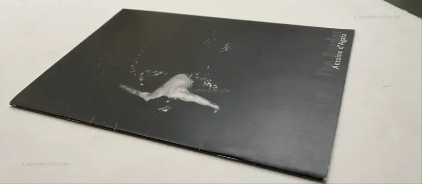 Antoine d'Agata – La Frontera / The Border (with invitation card)