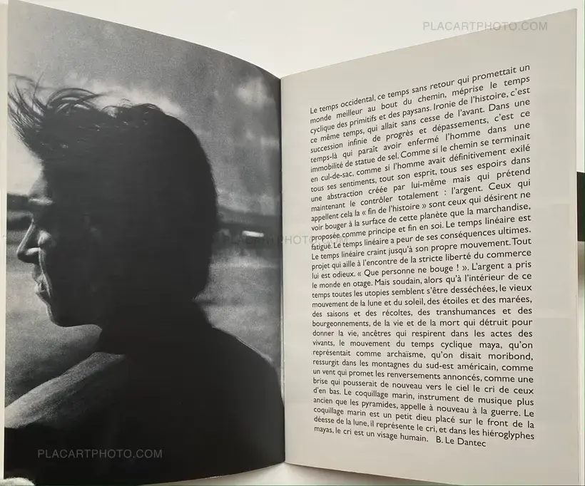 Antoine d'Agata – La Frontera / The Border (with invitation card)
