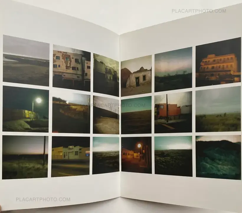 Antoine d'Agata – La Frontera / The Border (with invitation card)