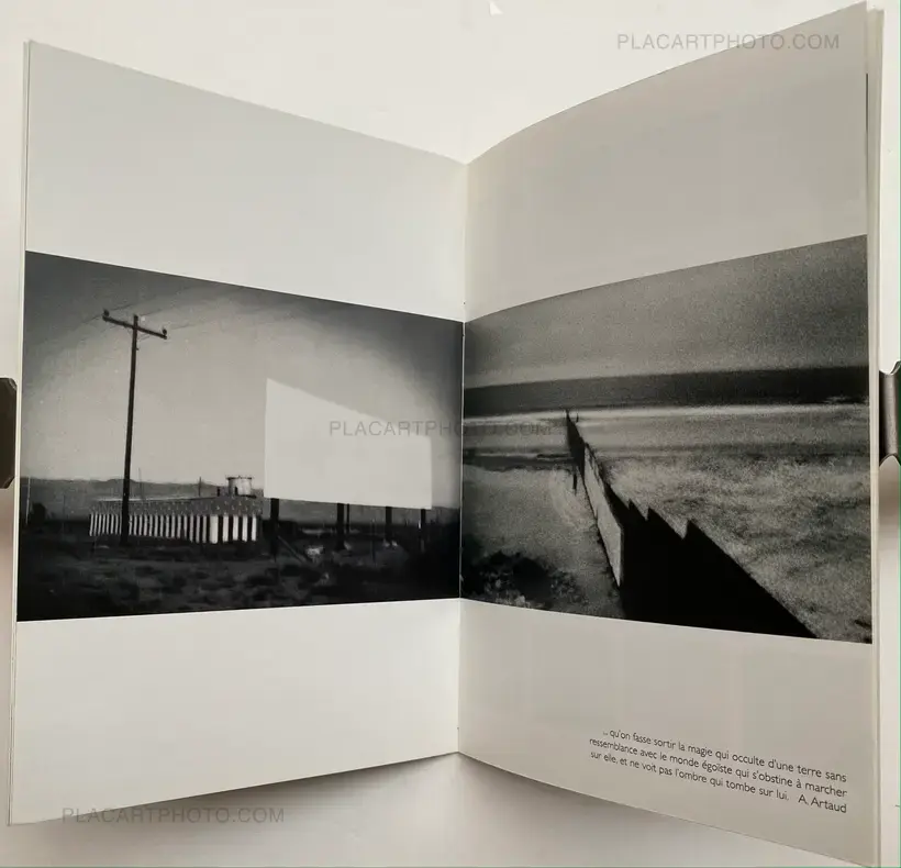 Antoine d'Agata – La Frontera / The Border (with invitation card)