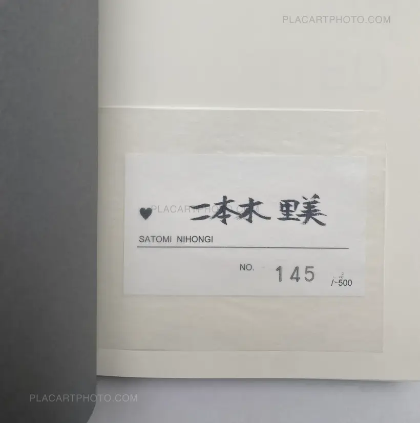 Satomi Nihongi – '70s Tokyo LONG HAIR INVERTED (SIGNED)